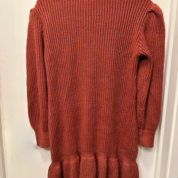 Love Whit Rust Knit Dress in XL. - Picture 7 of 7